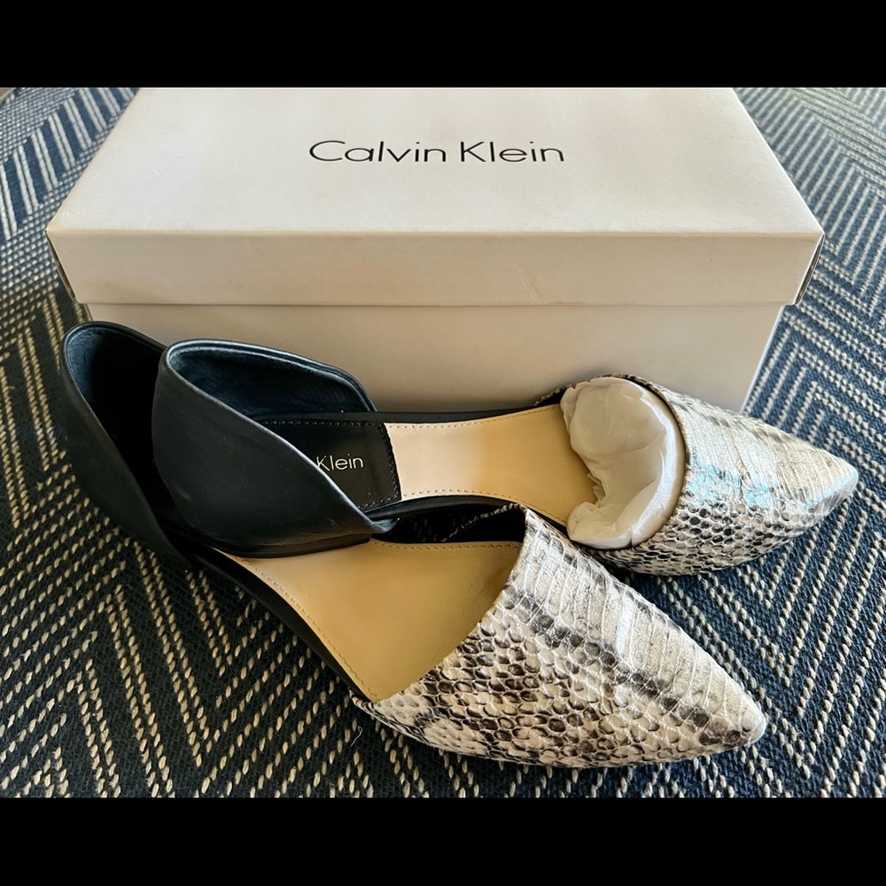 Calvin Klein D’orsay Shoes